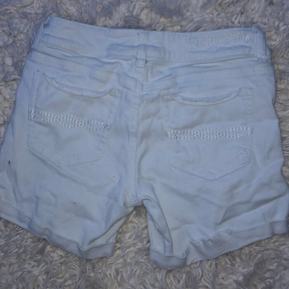 White Jean Shorts Bundle! - Picture 2 of 7
